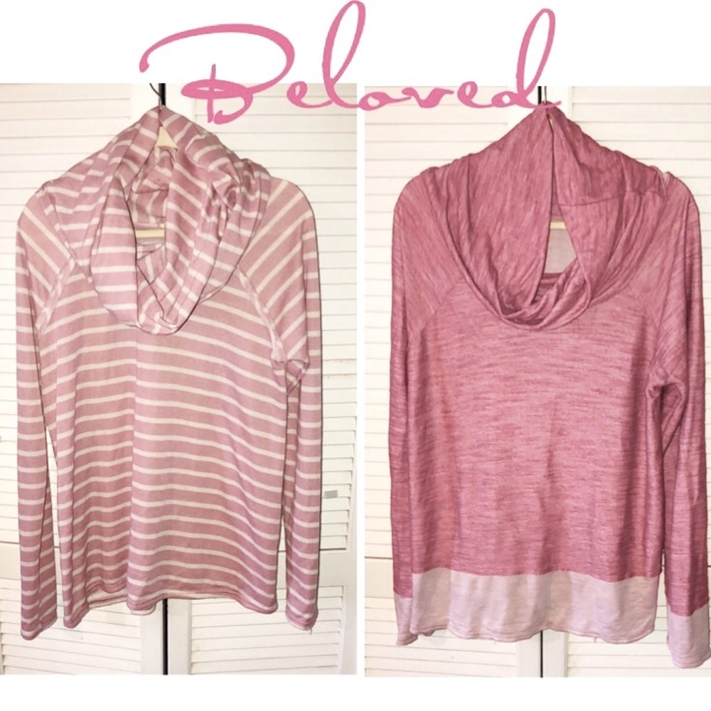 Beloved Cowneck loose Blouse (includes 2)